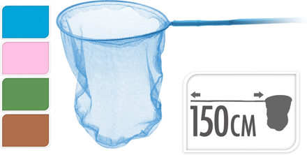 Visnet vlindernet bamboe 150cm verschillende