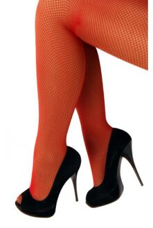 Visnetpanty rood one size