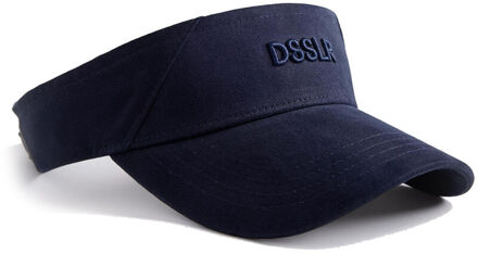 Visor-Donkerblauw - nosize