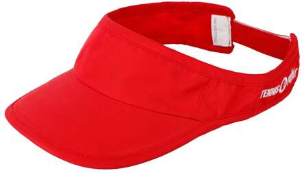 Visor-Rood - nosize