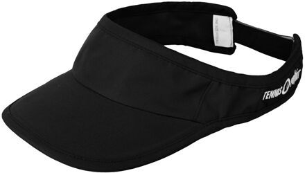 Visor-Zwart - nosize