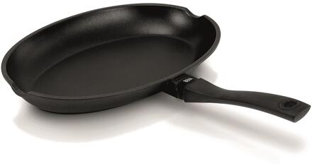 Vispan 34x23cm zwart