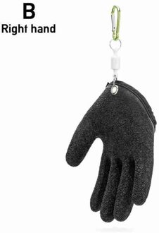 Vissen Antislip Latex Handschoenen Anti-Stab, antislip En Catc Verdikte Waterdichte Handschoenen Mannen Waterdichte Vissen Yafei Speci X8W1