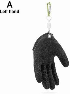 Vissen Antislip Latex Handschoenen Anti-Stab, antislip En Catc Verdikte Waterdichte Handschoenen Mannen Waterdichte Vissen Yafei Speci X8W1