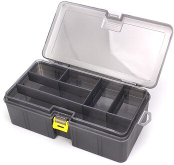 Vissen Box Voor Baits Dubbelzijdig Plastic Lokken Dozen Fly Visgerei Opbergdoos Levert Accessoires Hoge Sterkte A3