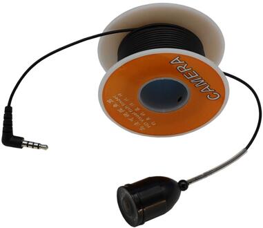 Vissen Camera Voor Fish Finder 8 Pcs Ir Infrarood Lamp Onderwater Camera Met 15M/20M Kabel Gebruik om 7HBS Vervanging En Reparatie Licht Groen