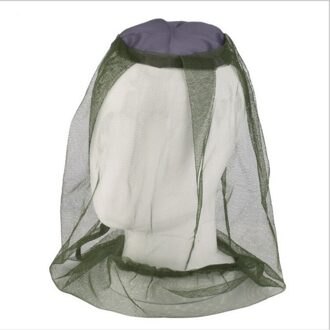 Vissen Cap Anti Mosquito Fly Insect Gezicht Bescherming Cover Klamboe Hoed Mesh Netto Gezicht Protector Outdoor Camping Vissen Hoeden