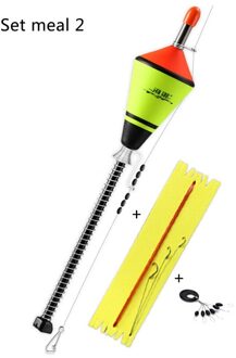 Vissen Float Draagbare Apparaat Automatische Vissen Bobber Set Visserijvlotter Apparaat Visgerei Accessoires