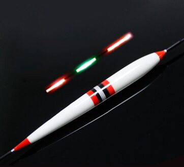 Vissen Float Led Elektrische Vlotter Licht Visgerei Lichtgevende Elektronische Vlotter Balsahout Karper Vissen Tackles Zonder Batterij