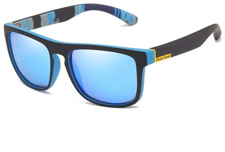 Vissen Gepolariseerde Zonnebril Mannen Fietsen Zonnebril UV400 Outdoor Sport Rijden Camping Wandelen 4 Kleuren (Geen Papier Doos) 01