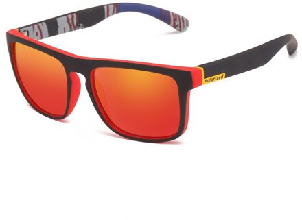 Vissen Gepolariseerde Zonnebril Mannen Fietsen Zonnebril UV400 Outdoor Sport Rijden Camping Wandelen 4 Kleuren (Geen Papier Doos) 02