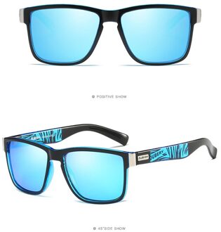 Vissen Gepolariseerde Zonnebril Mannen Fietsen Zonnebril UV400 Outdoor Sport Rijden Camping Wandelen 4 Kleuren (Geen Papier Doos) NO2