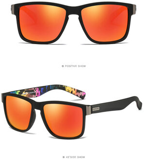 Vissen Gepolariseerde Zonnebril Mannen Fietsen Zonnebril UV400 Outdoor Sport Rijden Camping Wandelen 4 Kleuren (Geen Papier Doos) NO5