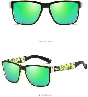 Vissen Gepolariseerde Zonnebril Mannen Fietsen Zonnebril UV400 Outdoor Sport Rijden Camping Wandelen 4 Kleuren (Geen Papier Doos) NO6