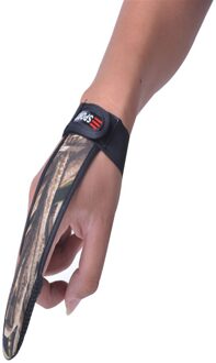 Vissen Handschoenen Een Enkele Vinger Protector Antislip Gereedschap Accessoires Voor Outdoor YA88 groen