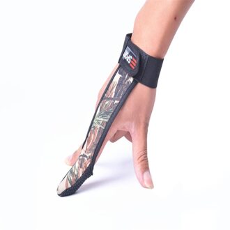 Vissen Handschoenen Een Enkele Vinger Protector Antislip Gereedschap Accessoires Voor Outdoor YA88 wit