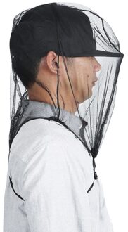 Vissen Hoed Bijenteelt Insecten Klamboe Zomer Preventie Cap Mesh Vissen Cap Outdoor Zonnescherm Lone Hals Head Cover YZ0725B