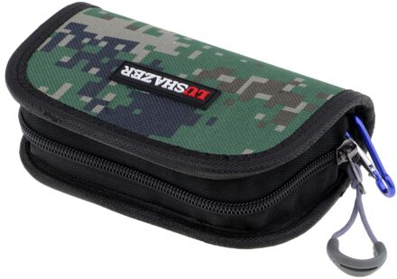 Vissen Lepel Lokt Visgerei Zak Portemonnee Spinner Baits Storage Case Waterdichte Lepel Visgerei Zak Outdoor Vissen Accessori15x10x4cm kleur A
