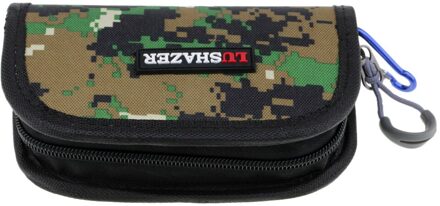 Vissen Lepel Lokt Visgerei Zak Portemonnee Spinner Baits Storage Case Waterdichte Lepel Visgerei Zak Outdoor Vissen Accessori15x10x4cm kleur B