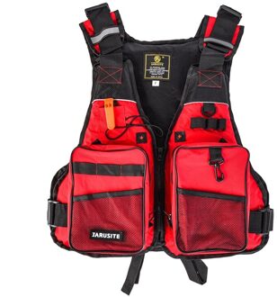 Vissen Levensreddende Vest Multi Zakken Verstelbare Afneembare Schuim Vest Jasje Jungle Game Cs Battle Levensreddende Kleding 4