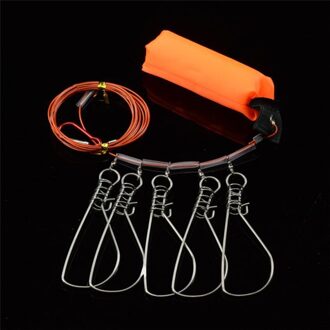 Vissen Lock Gesp Rvs Live Riem Float Vissen Stringer Visgerei Tool B stijl