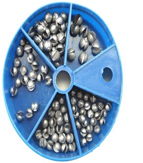 Vissen Lood Sinkers Ei Bullet Rig Sinkers Vissen Lood Split Geschoten Doos 1 Pc Doos Van Vissen Lood Sinkers