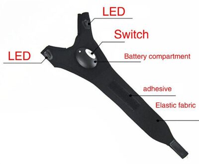 Vissen Nachtlampje Handschoen Night Vissen Waterdichte Handschoen Met Led Licht Ademend Rescue Gereedschap Outdoor Gear Praktische Tools D2
