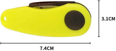 Vissen Quick Knoop Tool Kit Garnalen-Soort Vislijn Cutter Clipper Nipper Haak Puntenslijper Fly Koppelverkoop Tool Tackle Gear 1stk