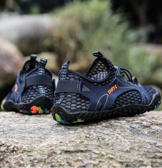 Vissen Schoenen Mannen Vrouw Strand Zomer Outdoor Waden Schoenen Blauw EUR size 45