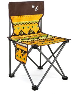 Vissen Stoel 36X57Cm Outdoor Draagbare Vouwen Camping Wandelen Vissen Picknick Bbq Kruk Stoel Draagbare Vouwen Stoelen