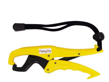 Vissen Tang Grip Set Vlotter Type Fish Grip 23Cm 9 "Vlotter Type Fish Grip Klem/Controller Lokken vissen Tool Lokken Vistuig geel