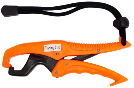 Vissen Tang Grip Set Vlotter Type Fish Grip 23Cm 9 "Vlotter Type Fish Grip Klem/Controller Lokken vissen Tool Lokken Vistuig Oranje