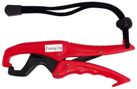 Vissen Tang Grip Set Vlotter Type Fish Grip 23Cm 9 "Vlotter Type Fish Grip Klem/Controller Lokken vissen Tool Lokken Vistuig Rood