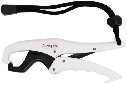 Vissen Tang Grip Set Vlotter Type Fish Grip 23Cm 9 "Vlotter Type Fish Grip Klem/Controller Lokken vissen Tool Lokken Vistuig wit