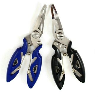 Vissen Tang Scissor Braid Line Lure Cutter Hook Remover Etc. Tackle Tool Snijden Vis Gebruik Tang Multifunctionele Schaar