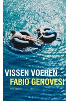 Vissen voeren - Boek Fabio Genovesi (905672505X)