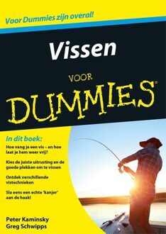 Vissen voor Dummies - eBook Peter Kaminsky (9045352362)