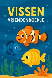Vissen Vriendenboekje -  Andries B.V. (ISBN: 9789465190969)