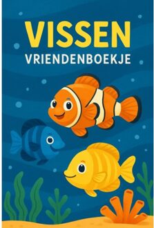 Vissen Vriendenboekje - Andries B.V.