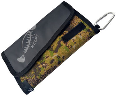 Vissen Zachte Lokken Zakken Canvas Waterdichte Sequin Jig Zak Aas Tas Visgerei Zak 27RD