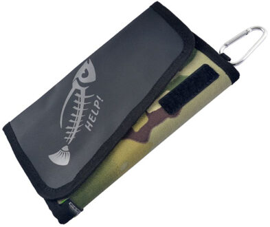 Vissen Zachte Lokken Zakken Canvas Waterdichte Sequin Jig Zak Aas Tas Visgerei Zak 27RD