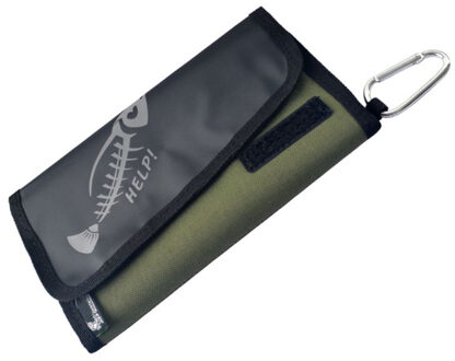 Vissen Zachte Lokken Zakken Canvas Waterdichte Sequin Jig Zak Aas Tas Visgerei Zak 27RD