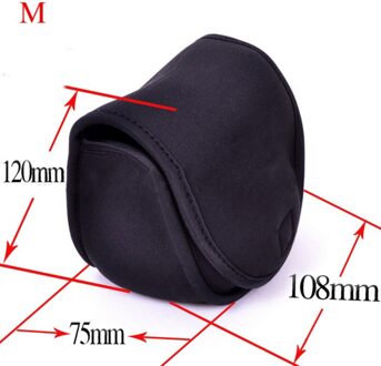 Vissen Zakken Spinning Reel Pouch Baitcasting Vissen Reel Tas Beschermhoes Cover Holder Opslag Draagbare Tas