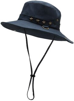 Visser Emmer Cap Nylon Brede Rand Zonnescherm Anti Uv Waterdichte Opvouwbare Draagbare Outdoor Hoed Hoofd Dragen Verstelbare Kinband ZQ