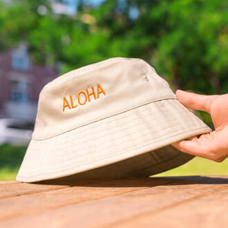 Vissershoedje volwassene L-XL