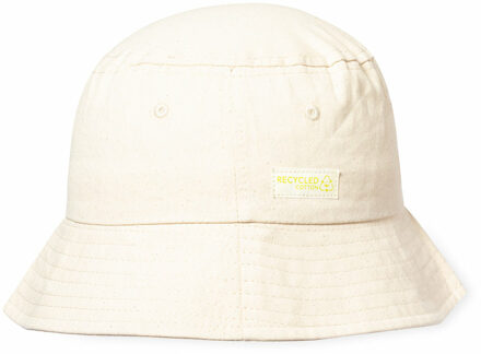 Vissershoedje/zonnehoed - naturel - katoen - zonnebescherming voor volwassenen