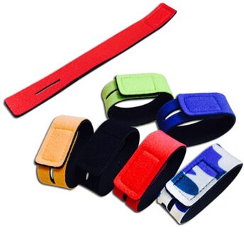 Vistuig Hengel Tie Strap Riem Visgerei Elastische Wrap Band Pole Holder Tool Accessoires Camping Vissen Accessoires #30 wit