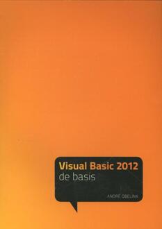 Visual Basic 2012 - Boek André Obelink (9043028622)