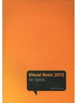 Visual Basic 2012 - Boek André Obelink (9043028622)