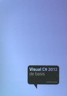 Visual C / 2012 - Boek Sander Gerz (9043027774)